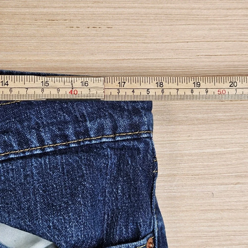 Levi's 527 Bootcut Jeans Mens 36x32 Fit 36x30 Blue Denim Stretch Casual Pants